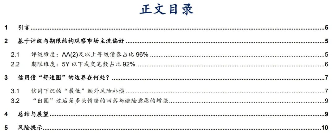 探寻信用债投资的“舒适圈”——信用策略宝典